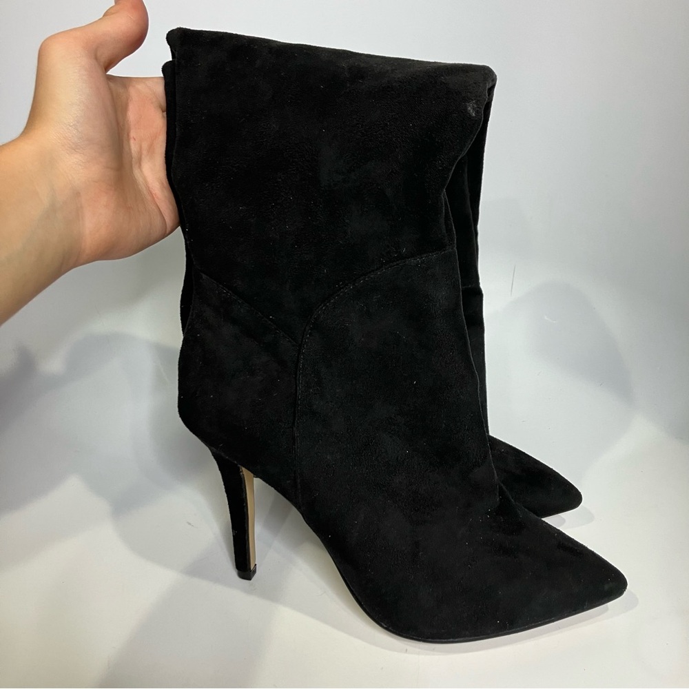 Rock & Republic black heeled‎ boots over the knee women’s size 8.5 dressy